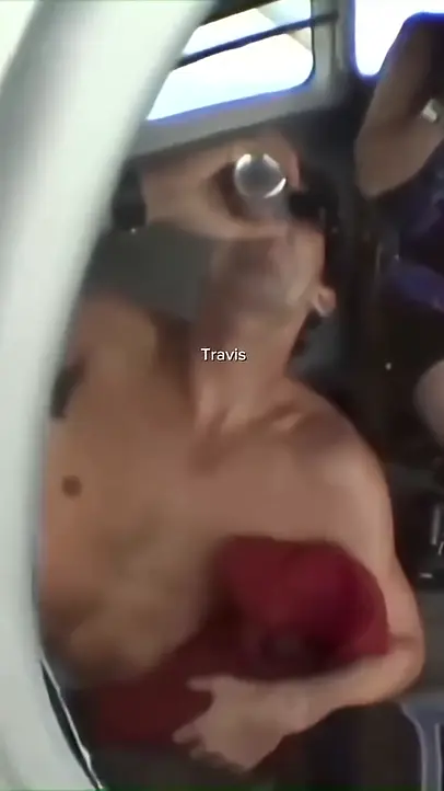 A vertical clip exported from GPT-Video, titled “He jumped 25,000 ft with no parachute”, with word-by-word captions